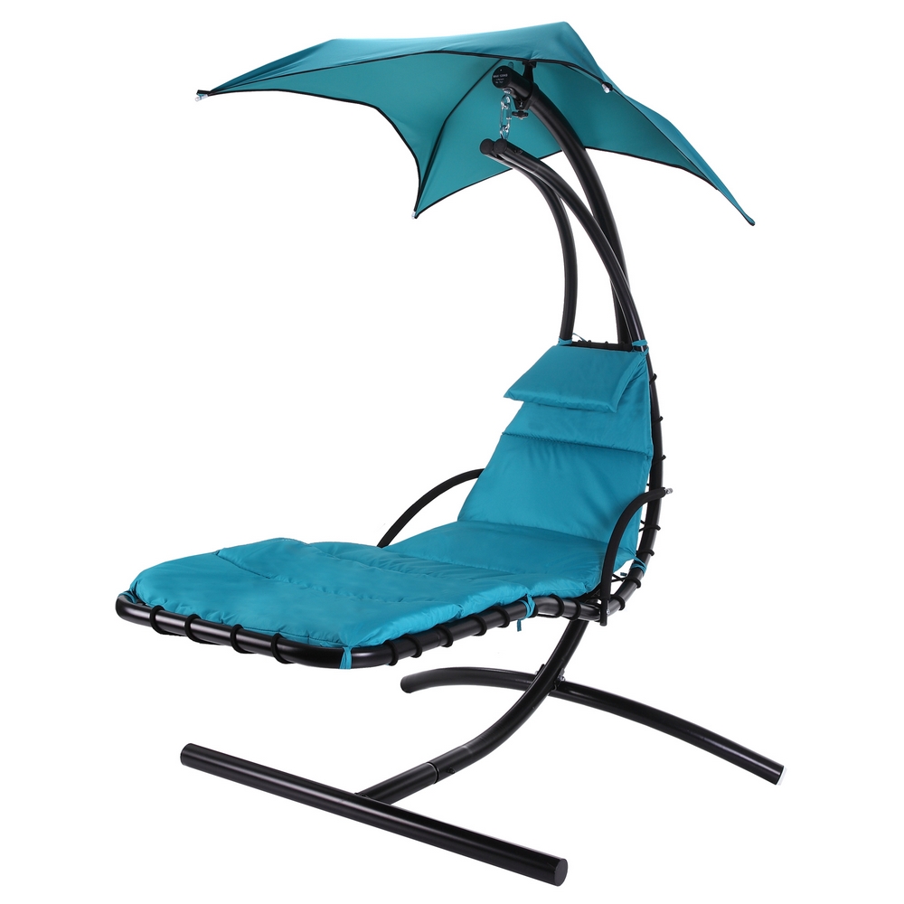 Palm Springs Outdoor Hanging Chair Recliner Swing Air Chaise Longue eBay